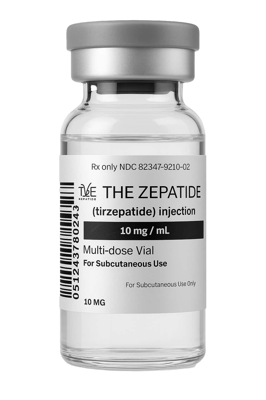 THE ZEPATIDE Tirzepatide (10 mg/mL)